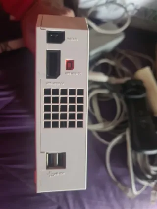 Consola Nintendo Wii Blanca