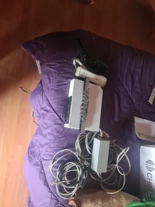 Consola Nintendo Wii Blanca