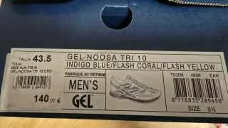 Zapatillas Asics Talla 43.5 Multicolores