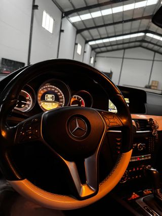 Mercedes-Benz Clase C 220d COUPE 2012