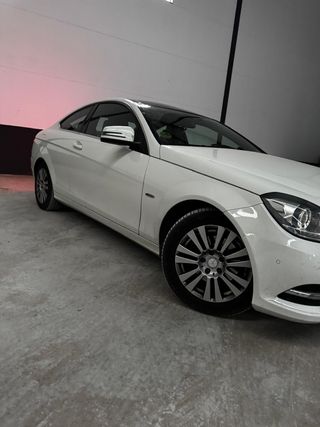 Mercedes-Benz Clase C 220d COUPE 2012