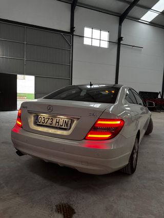 Mercedes-Benz Clase C 220d COUPE 2012