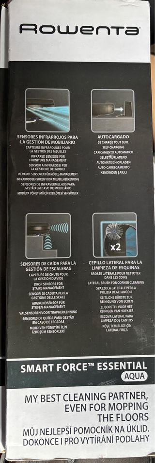Rowenta Smart Force Essential Aqua Robot Aspirador