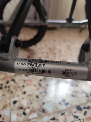 Silla de ruedas de desplazamiento