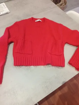 Jersey ZARA Rojo
