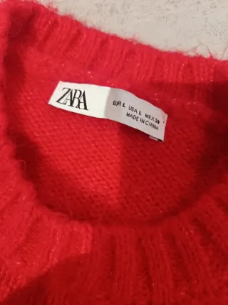 Jersey ZARA Rojo