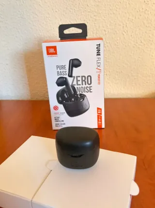 Auriculares JBL Tune FlexNegro- Cancelación Ruido