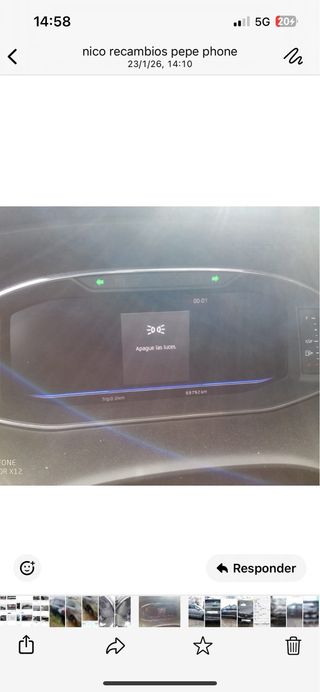 Despiece Cupra Ateca,tipo dnu