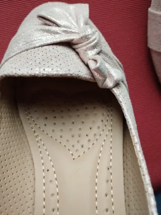 Ballerine Super Mode Rosa Argento Tg 37