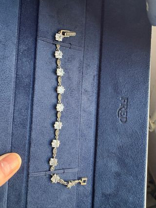 Pulsera Plata 925 con Circonitas