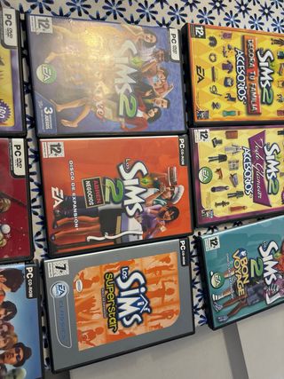 Colección Los Sims 2 PC DVD Expansiones