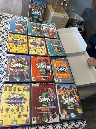 Colección Los Sims 2 PC DVD Expansiones