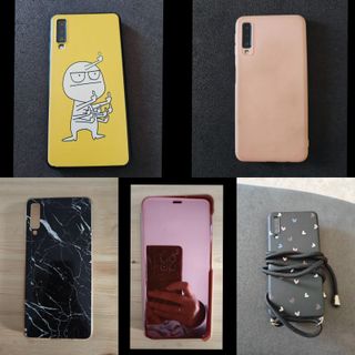 Lote 9 Capas Samsung Galaxy A7 2018