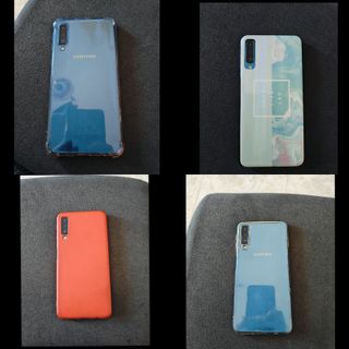 Lote 9 Capas Samsung Galaxy A7 2018