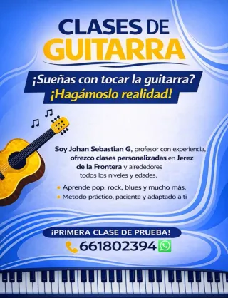 Clases de guitarra