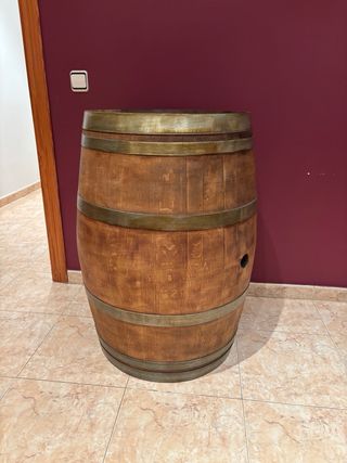 Barril Roble Francés Decoración
