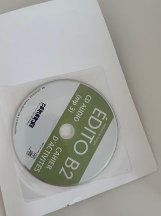 EDITO B2 EXERCICES+CD