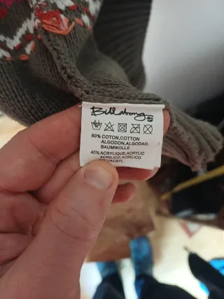 Rebeca BILLABONG Talla S Multicolor