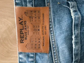 Pantalones vaqueros Replay Waitom Talla 34/32