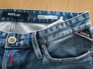 Pantalones vaqueros Replay Waitom Talla 34/32