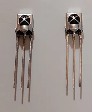 2 Receptores Infrarrojos