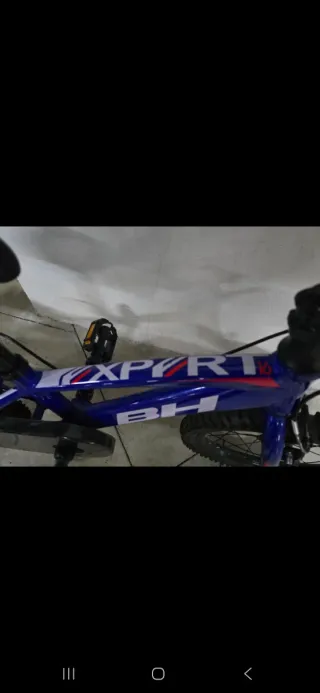 Bicicleta BH 16 niño