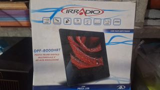 Cornice Digitale Irradio DPF-8000HRT