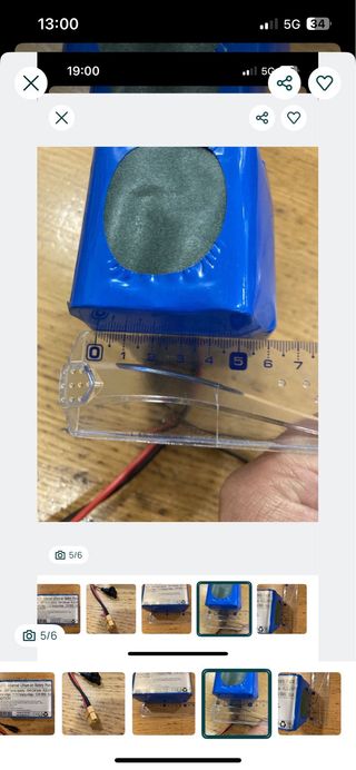 Bateria KLUOSI 11.1V 15Ah para trotinete/bicicleta