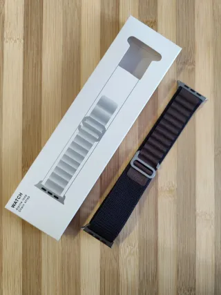 Cinturino Alpine Loop per Apple Watch Ultra 3-2-1