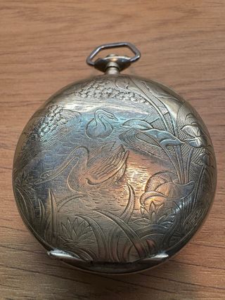 Reloj de bolsillo antiguo REGULADOR