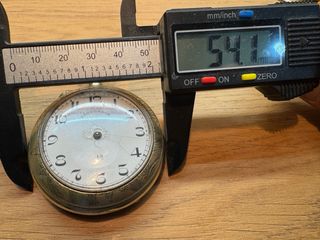 Reloj de bolsillo antiguo REGULADOR