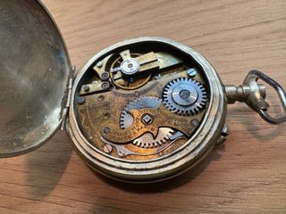 Reloj de bolsillo antiguo REGULADOR