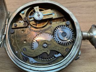 Reloj de bolsillo antiguo REGULADOR