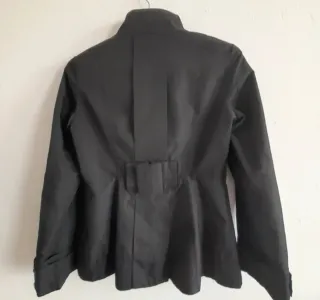 Parka Adolfo Domínguez Negra Mujer