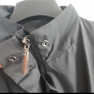 Parka Adolfo Domínguez Negra Mujer