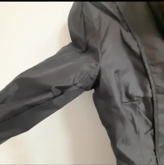 Parka Adolfo Domínguez Negra Mujer