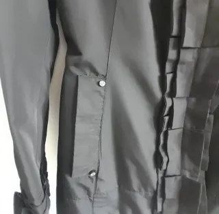 Parka Adolfo Domínguez Negra Mujer