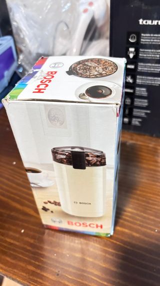 Cafetera Eléctrica Bosch Beige TSM6A017C