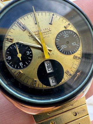 Reloj Citizen Bullhead Cronógrafo Automático