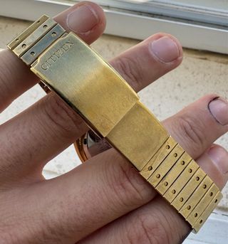 Reloj Citizen Bullhead Cronógrafo Automático