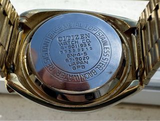 Reloj Citizen Bullhead Cronógrafo Automático