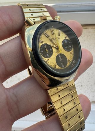 Reloj Citizen Bullhead Cronógrafo Automático