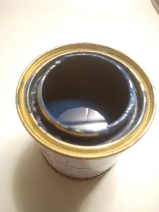 Regalo bote pintura Titanlux Azul Marino 551.