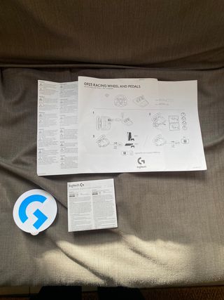 Logitech G923 Volante- simulatore di guida