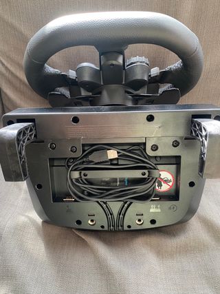 Logitech G923 Volante- simulatore di guida