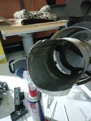 Sombrero para chimenea 100mm