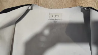 Chaqueta de Zalando Negra y Blanca