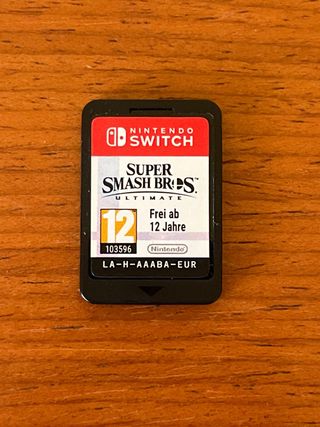 SUPER SMASH BROS ULTIMATE