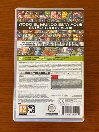 SUPER SMASH BROS ULTIMATE