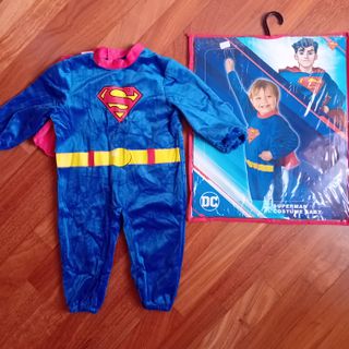 Costume Carnevale Superman Bambino